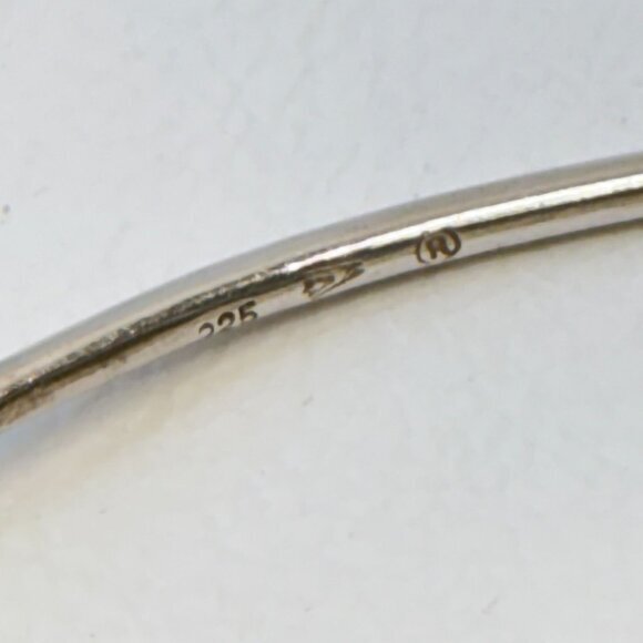 Silpada Sterling Silver Balancing Act Threader Earrings Signed #W1307 - Picture 7 of 7